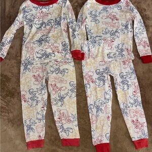 7 pairs of little boy pajamas SOLD